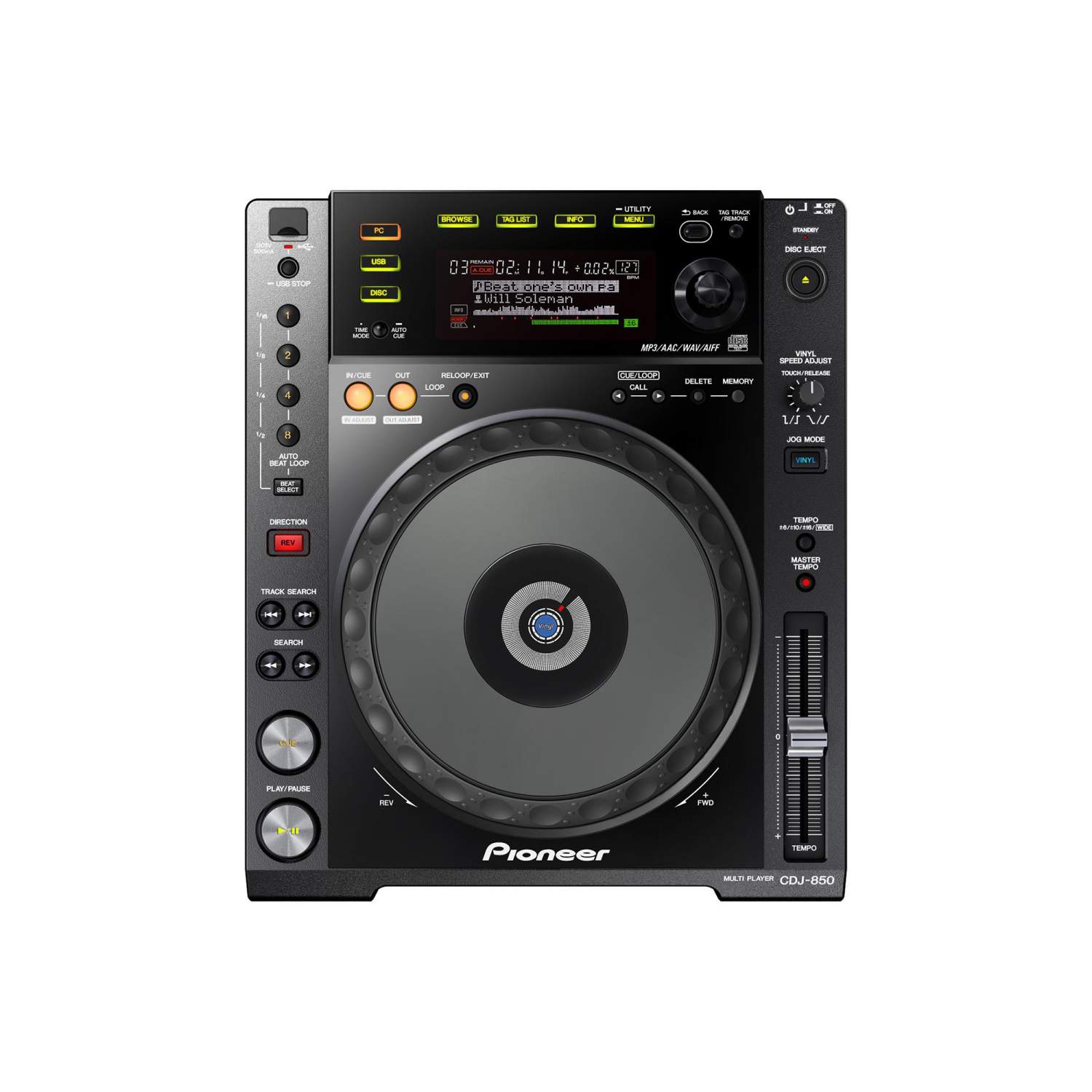 CDJ – 850