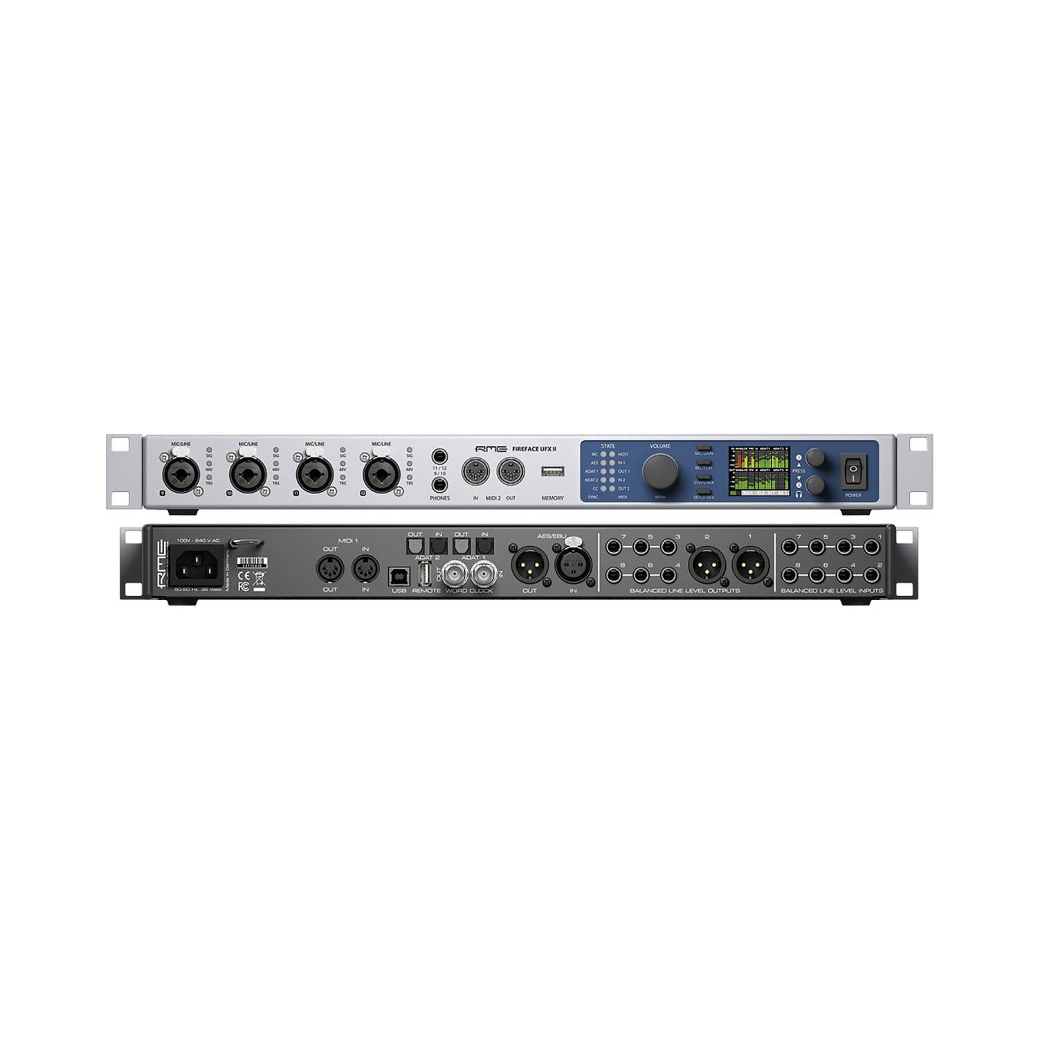 RME Fireface UFXII