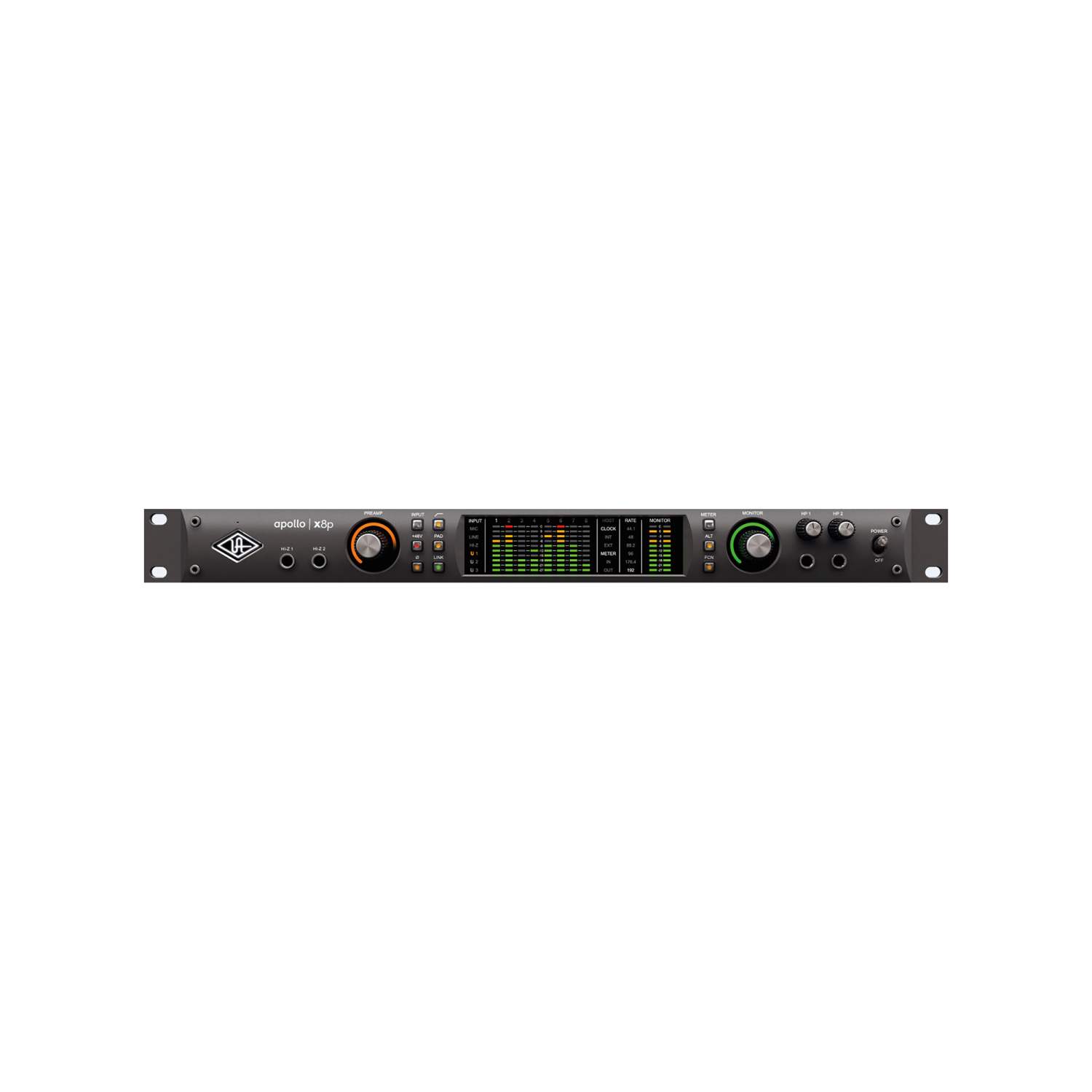 UAD Apollo x8p